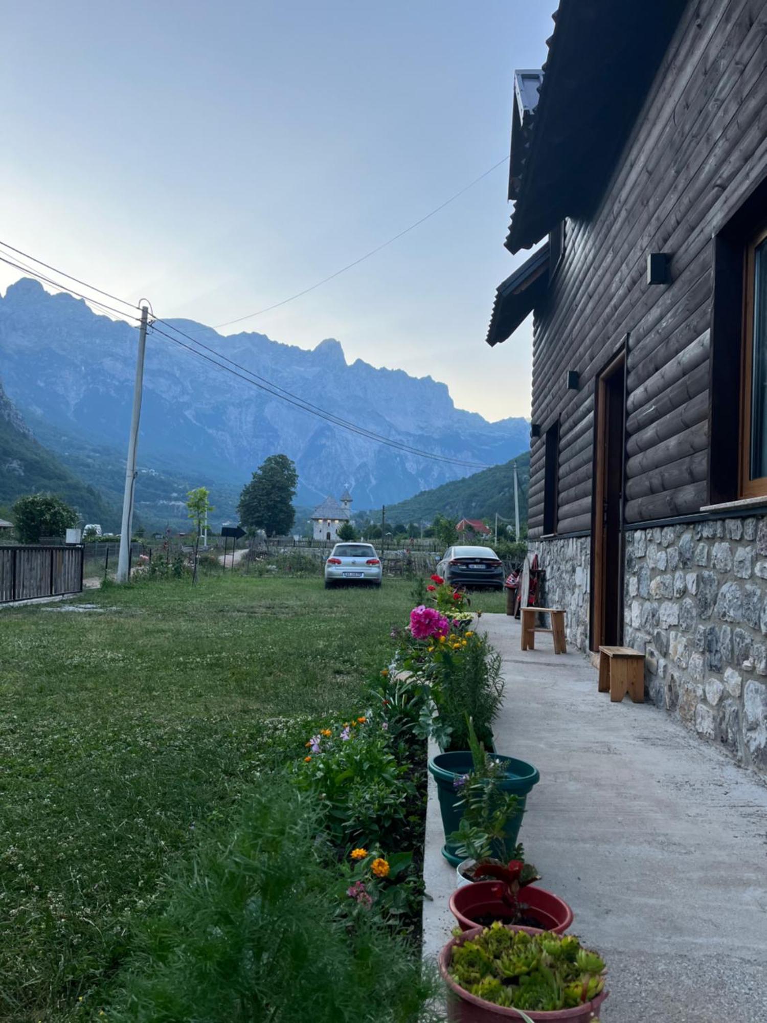 Te Sofra Hotel Shkodra Kültér fotó