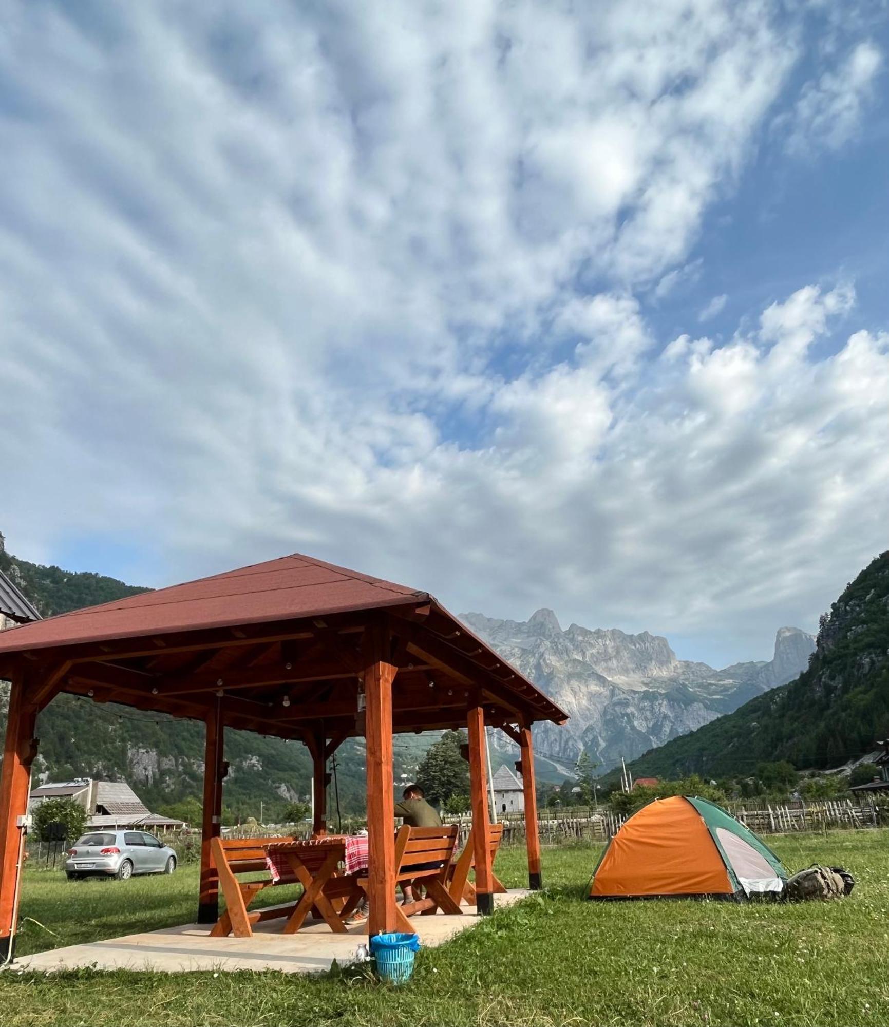 Te Sofra Hotel Shkodra Kültér fotó